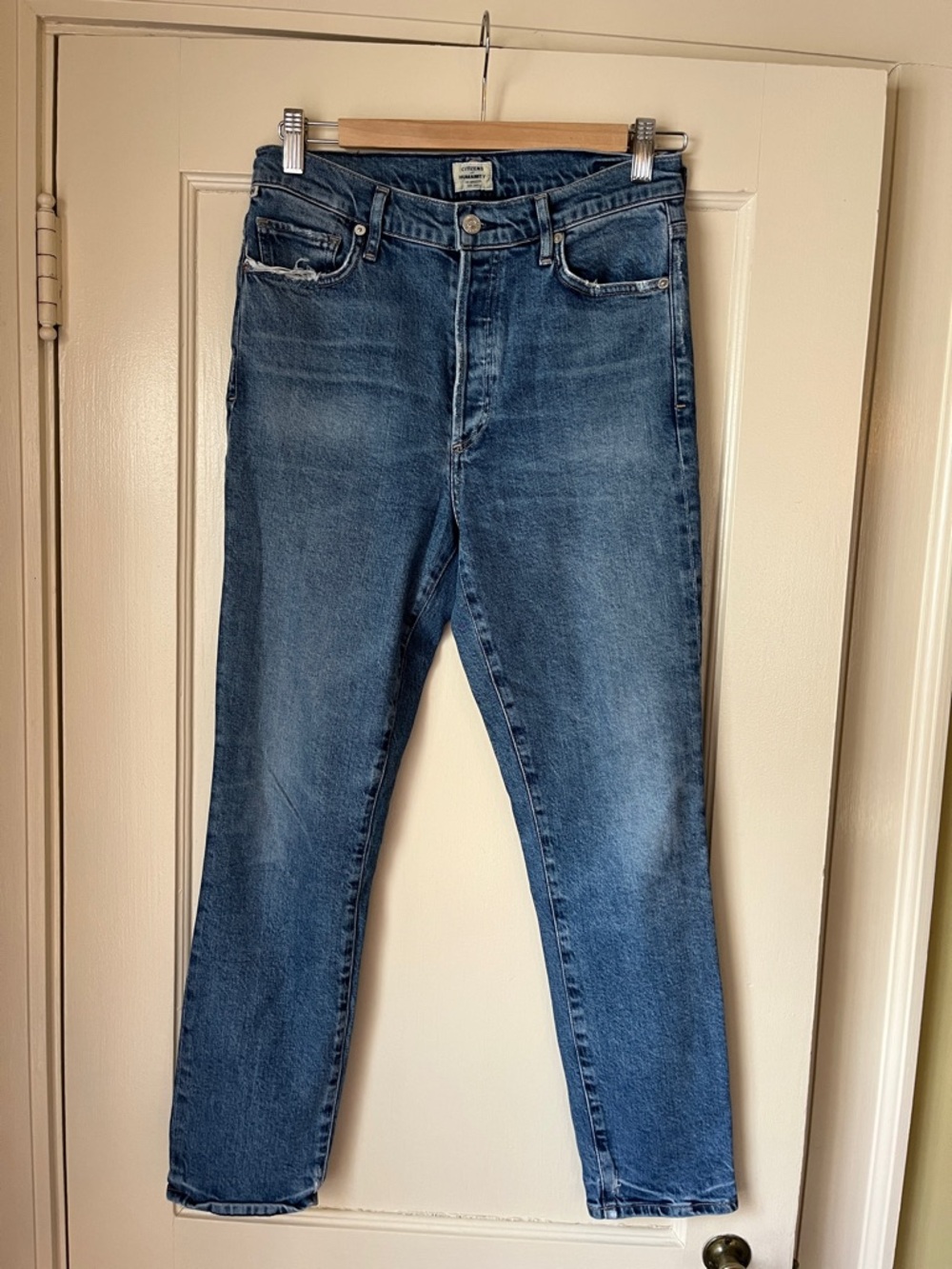 Women's Blue Denim Jeans